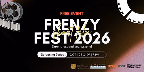 Frenzy Short Film Fest 2026