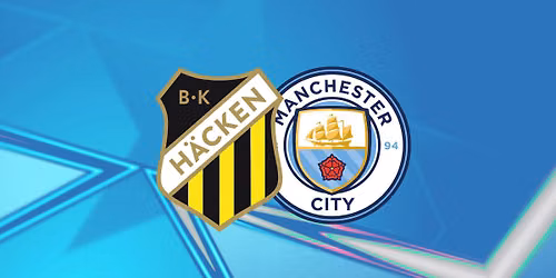 BK H\u00e4cken \u2013 Manchester City | UEFA Women's Champions League