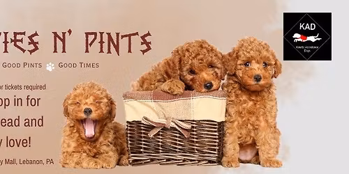 Puppies N' Pints 