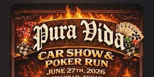 Pura Vida Car Club annual carshow