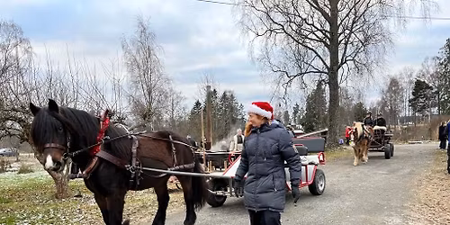 Julemarked p\u00e5 Vesle Hvam