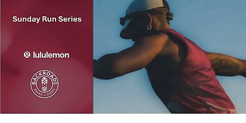 lululemon X BackRoads Sunday Run Series