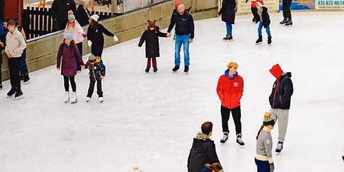 Ice skating on the Harbor Begins!