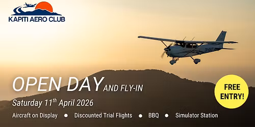 K\u0101piti Aero Club Open Day