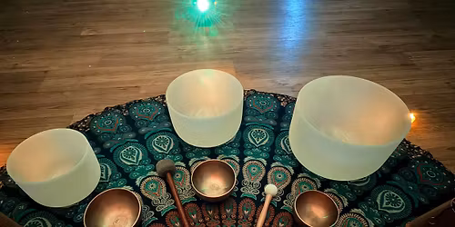 FULLY BOOKED Sound Bath - Holmes Chapel