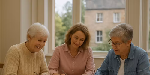 Creative Wellbeing Group at the Welbeck Estate