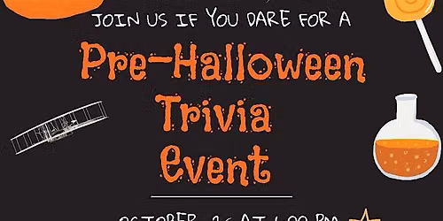 SAME Halloween Trivia Event - 2026