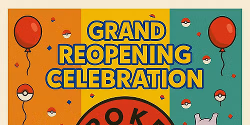 GRAND REOPENING CELEBRATION!!!