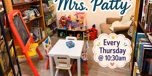 Storytime with Mrs. Patty