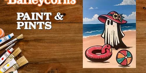 Paint Nite: Hot Ghost Summer