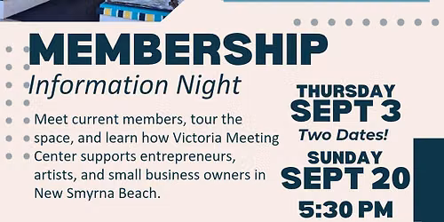 Membership Information Night 