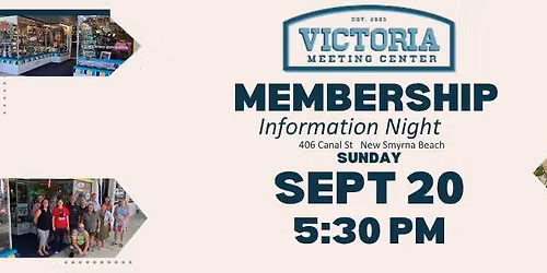 Membership Information Night