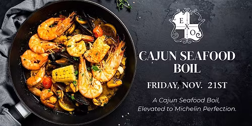 Cajun Seafood Boil @ EXO