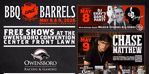 CHASE MATTHEW at BBQ & BARRELS 