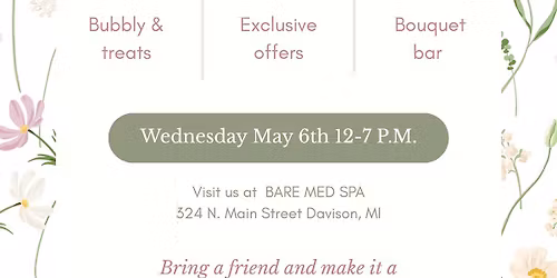 Botox & Bouquets 