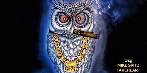 RITTZ NIGHT OWL TOUR 2025 wsg Mike Spitz & TAKEHEART