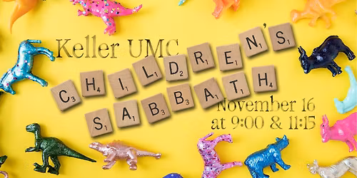 Children's Sabbath at Keller UMC