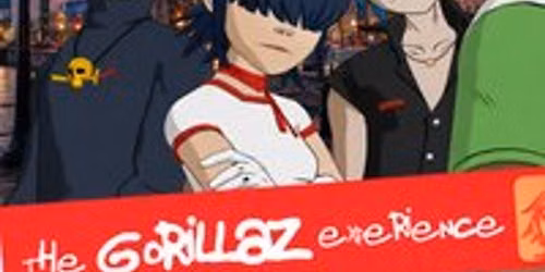 The Gorillaz Experience in Liverpool!
