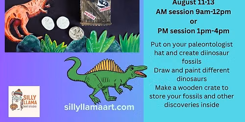 DINOSAUR ADVENTURERS (Wk 9 AM August 11-13)