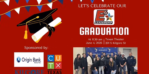 E4 Leadership Graduation Luncheon
