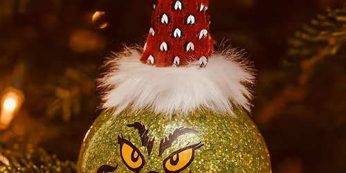 Parent & Child Ornament Making Class