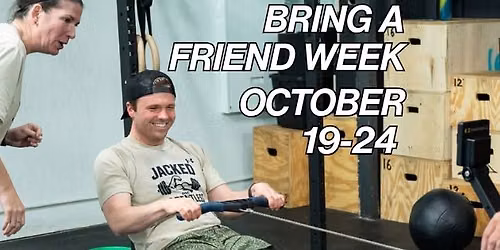 Bring a Friend Week at Zenith Athletics