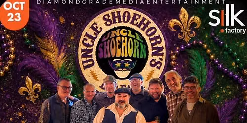 Uncle Shoehorn's Big Easy at the Silk Factory - Newburgh NY - Fri. Oct 23, 7PM