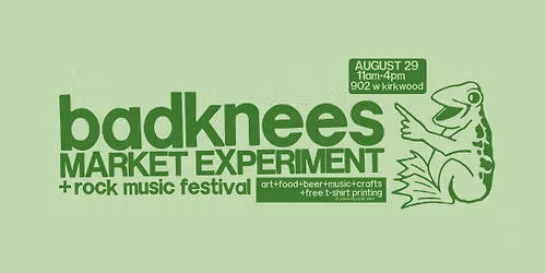 badknees Market Experiment (August Edition)