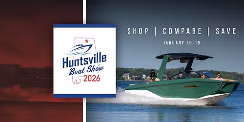 2026 Huntsville Boat Show 