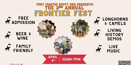 2nd Annual-Frontier Fest at Fort Martin Scott 