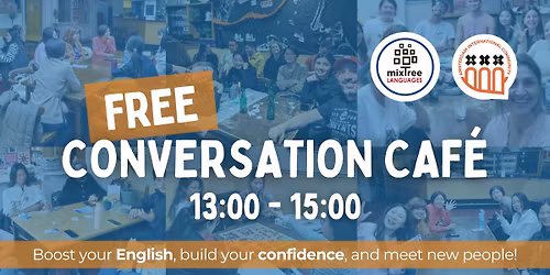 MixTree Languages - Conversation Caf\u00e9 (English)