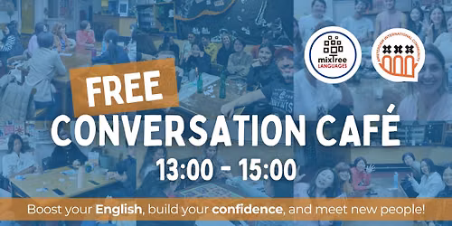 MixTree Languages - Conversation Caf\u00e9 (English)
