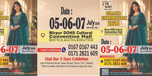 Grand Exhibition & Food Festival  2026