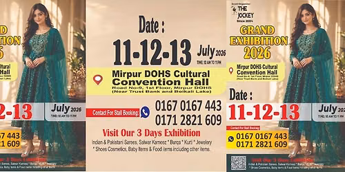 Grand Exhibition & Food Festival 2026