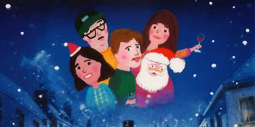 I Saw Momma SMOOCHIN' Santy Clause