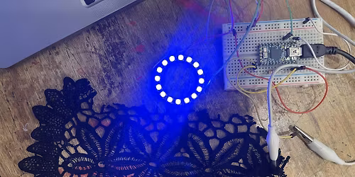 DIY Soft Sensors: Capacitive touch sensing for textile arts