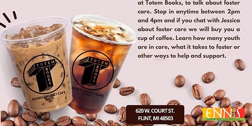 Totem Books: Foster Care Coffee Talk