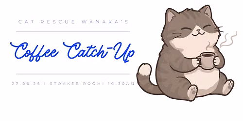 Cat Rescue Coffee Catch-Up