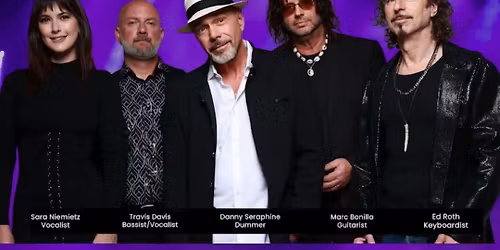 THE MUSIC OF CHICAGO WITH DANNY SERAPHINE (ORIGINAL DRUMMER OF CHICAGO) AND CTA