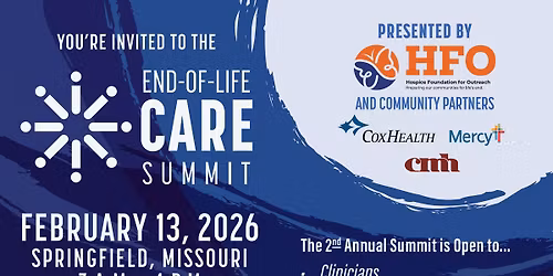 End-Of-Life Care Summit Presented by HFO