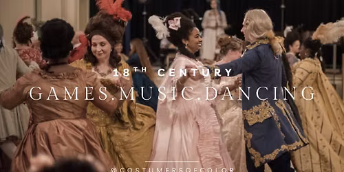 18th Century Rococo\/ Georgian Symposium & Salon