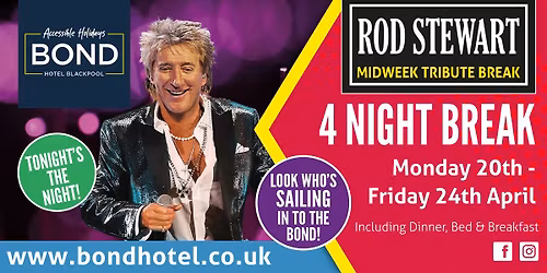 \ud83c\udfa4 Tonight\u2019s the Night \u2013 Rod Stewart Tribute Break!