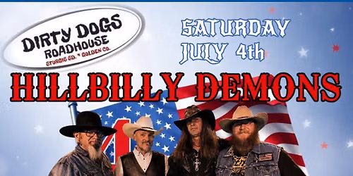 Hillbilly Demons  @ Dirty Dogs Roadhouse 