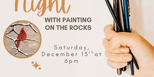 Paint Night with Painting on the Rocks