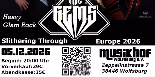 The Gems - Europe 2026