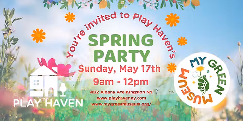 Play Haven's Spring Party with My Green Museum
