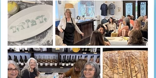 Wine, women, and clay with Nancy Blokland