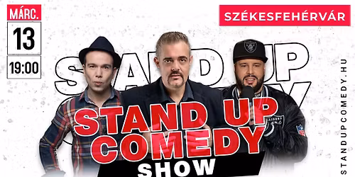 SZ\u00c9KESFEH\u00c9RV\u00c1R - Stand up comedy SHOW