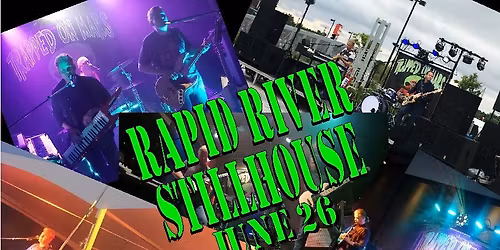 TRAPPED ON MARS returns to Rapid River Stillhouse!