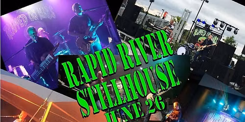 TRAPPED ON MARS returns to Rapid River Stillhouse!